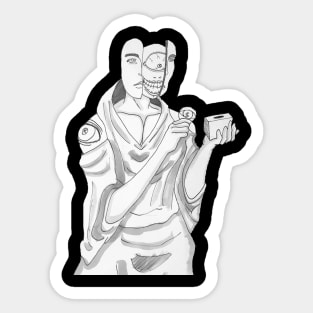 Cyclops sage Sticker